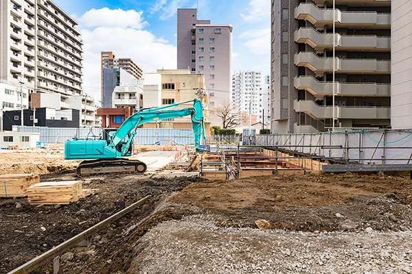 基礎工事